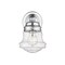 Z-Lite Vaughn 1 Light Wall Sconce, Chrome And Clear Seedy 736-1S-CH - alternate 4
